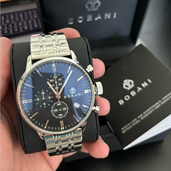 BRAND NEW Bobani Emperor Men’s Chronograph Watch - Picture 3 of 6